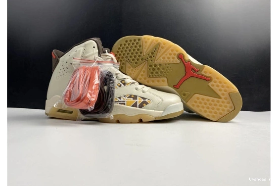 Sail CZ4152-100 Brown Quai54 Jordan Air (2020) Retro 6 CZ4152-100 0622